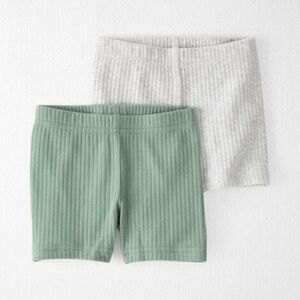 Carter’s Ribbed Baby Shorts